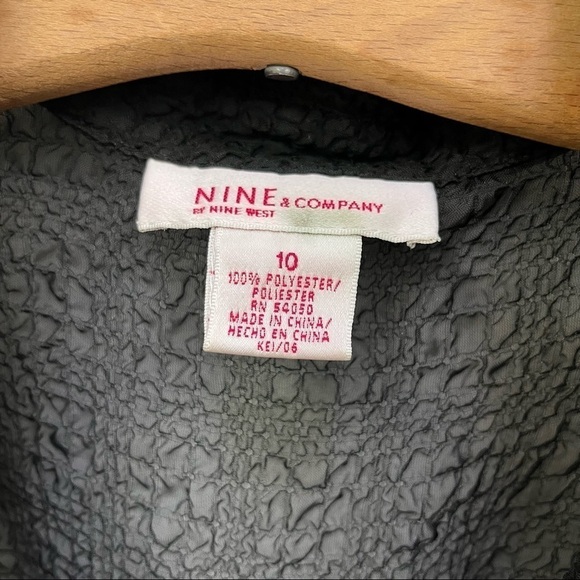 Vintage Nine West Sheer Gauzy Button Down - Picture 6 of 6